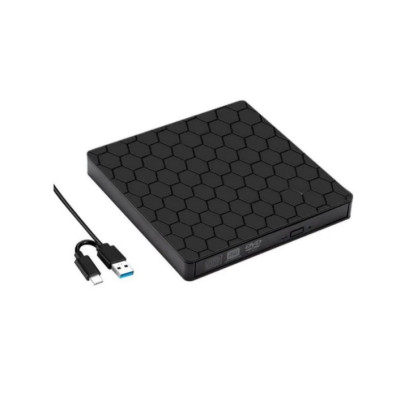 Дисковод DVD-RW Maiwo K529 USB 3.0 Type-A/Type-C