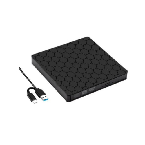 Дисковод DVD-RW Maiwo K529 USB 3.0 Type-A/Type-C