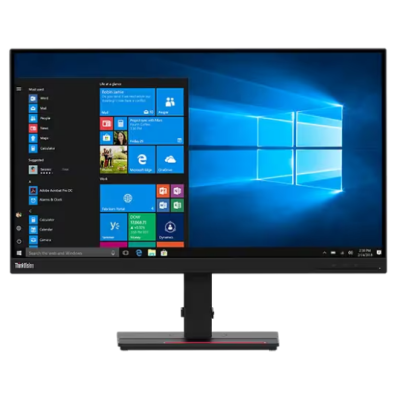 32" Монітор Lenovo ThinkVision T32q-27, (QHD, IPS, 60 Hz, 350 кд/м2, 4мс, контраст 1000:1, HDMI, DP, 4xUSB Type-A)