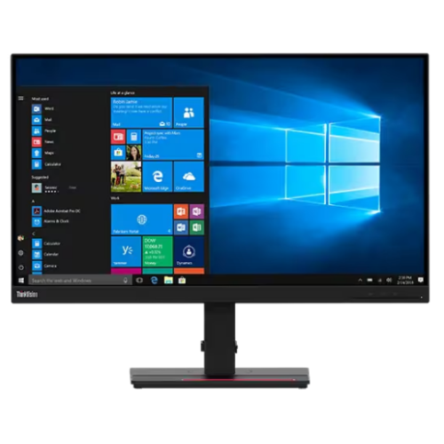 32" Монітор Lenovo ThinkVision T32q-27, (QHD, IPS, 60 Hz, 350 кд/м2, 4мс, контраст 1000:1, HDMI, DP, 4xUSB Type-A)