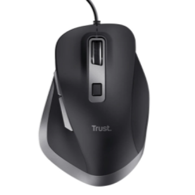 Мишка Trust Fyda Eco, Black USB