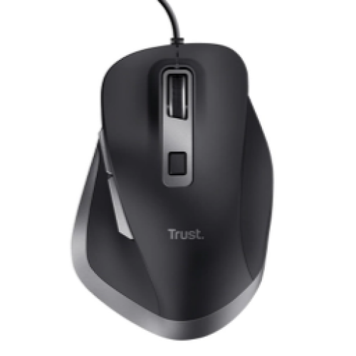 Мишка Trust Fyda Eco, Black USB