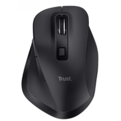 Мишка Trust Fyda Eco Wireless, USB, Black (24727)