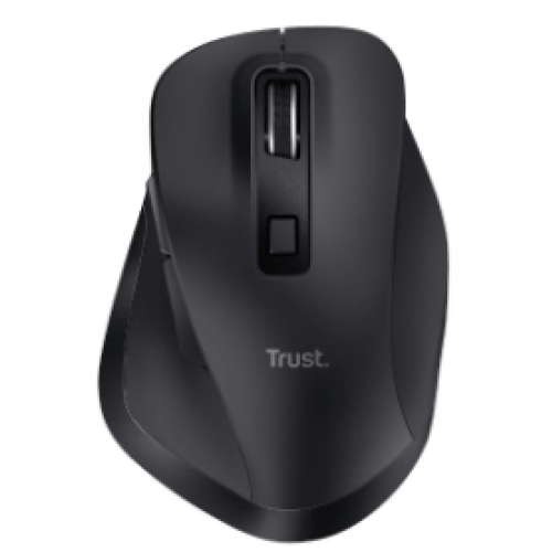 Мишка Trust Fyda Eco Wireless, USB, Black (24727)