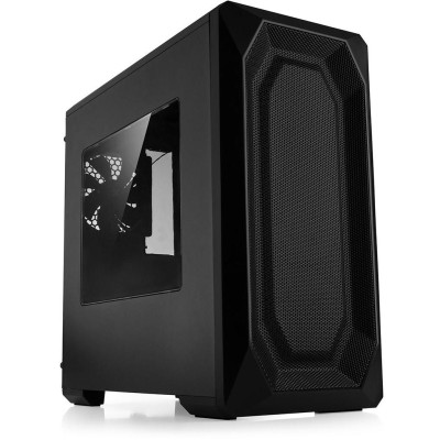 Корпус Vinga Gaia, Microtower, Micro - ATX, Black