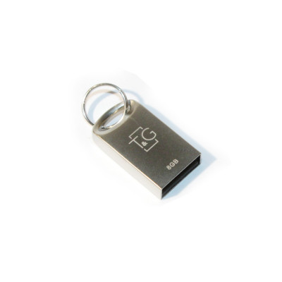 Флеш память USB 8GB T&G Metal (TG105-8G)