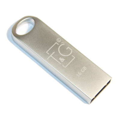 Флеш память USB 16GB T&G Metal (TG101-16G)
