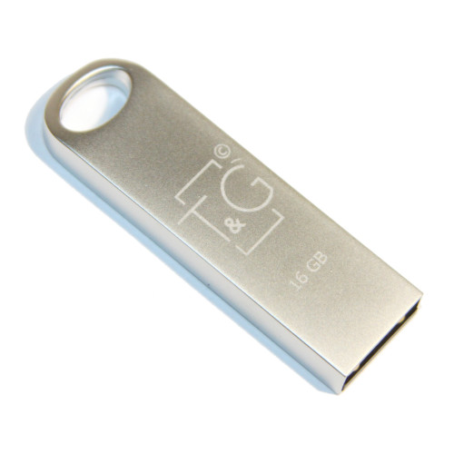 Флеш память USB 16GB T&G Metal (TG101-16G)