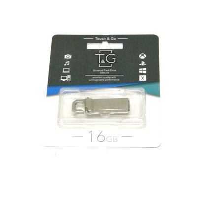 Флеш память USB 16GB T&G Metal (TG027-16G)