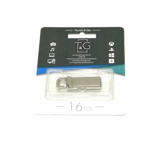 Флеш память USB 16GB T&G Metal (TG027-16G)