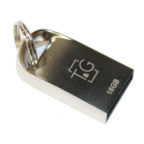 Флеш память USB 16GB T&G Metal (TG105-16G)