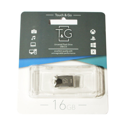 Флеш память USB 16GB T&G Metal (TG106-16G)