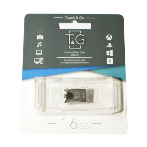 Флеш память USB 16GB T&G Metal (TG106-16G)