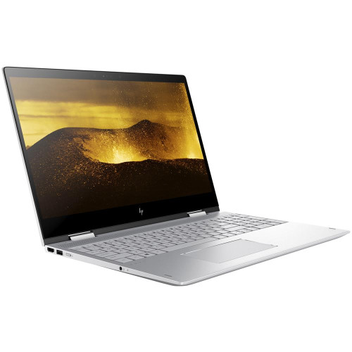 Ноутбук HP ENVY X360 15-BP000NL (2GG03EA) 15,6" 4K (3840x2160) Touchscreen LED, Intel® Core™ i5-7200U (2.5 - 3.1ГГц), RAM 8 ГБ DDR4, SSD 256GB, nVidia GeForce 940MX 4GB, LAN, Wi-Fi, Bluetooth, веб-камера, Windows 10 Home