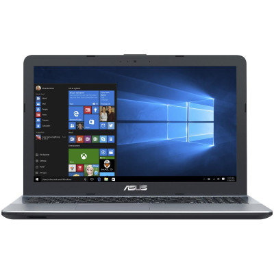 Ноутбук Asus X541U (X541UV-XO113T), 15.6" (1366x768) HD LED, глянцевый, Intel Core i7-6500U (2.5GHz), RAM 4 GB, HDD 1TB, NVIDIA GeForce 920MX 2GB, DVD Super Multi, LAN, Bluetooth, Wi-Fi, веб-камера, Windows 10