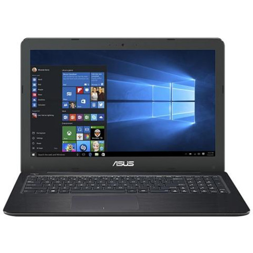 Ноутбук Asus X556U (X556UR-XO344T), 15.6" (1366x768) HD LED, глянцевый, Intel Core i5-7200U (2.5GHz), RAM 4 GB, HDD 500GB, NVIDIA GeForce 930MX 2GB, DVD Super Multi, LAN, Bluetooth, Wi-Fi, веб-камера, Windows 10