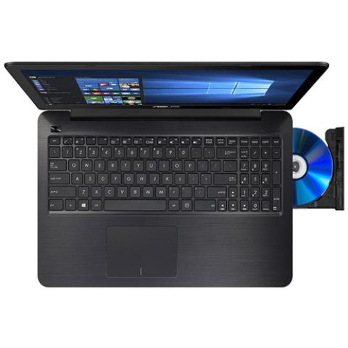 Ноутбук Asus X556U (X556UR-XO344T), 15.6" (1366x768) HD LED, глянцевый, Intel Core i5-7200U (2.5GHz), RAM 4 GB, HDD 500GB, NVIDIA GeForce 930MX 2GB, DVD Super Multi, LAN, Bluetooth, Wi-Fi, веб-камера, Windows 10