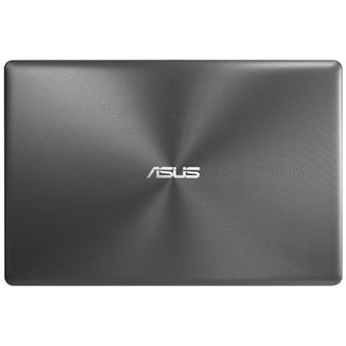 Ноутбук Asus K550V (K550VX-DM115T), 15.6" (1920x1080) FHD LED, глянцевый, Intel Core i7-6700HQ (2.6 - 3.5 ГГц), RAM 16 ГБ, HDD 2TБ, NVIDIA GeForce GTX 950M 2 ГБ, DVD SuperMulti, LAN, Wi-Fi, Bluetooth 4.0, веб-камера, Windows 10