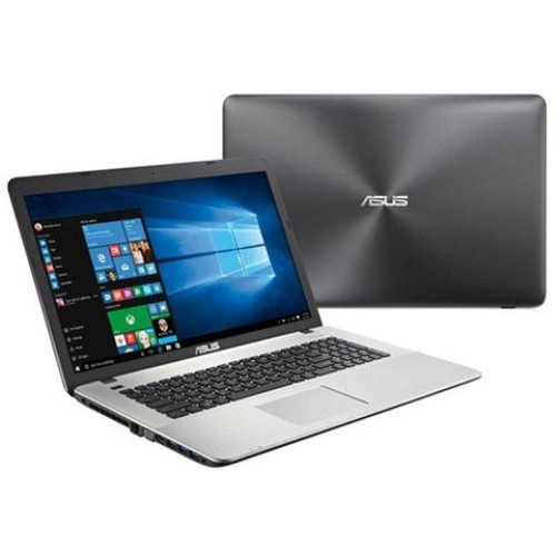 Ноутбук Asus K550V (K550VX-DM115T), 15.6" (1920x1080) FHD LED, глянцевый, Intel Core i7-6700HQ (2.6 - 3.5 ГГц), RAM 16 ГБ, HDD 2TБ, NVIDIA GeForce GTX 950M 2 ГБ, DVD SuperMulti, LAN, Wi-Fi, Bluetooth 4.0, веб-камера, Windows 10