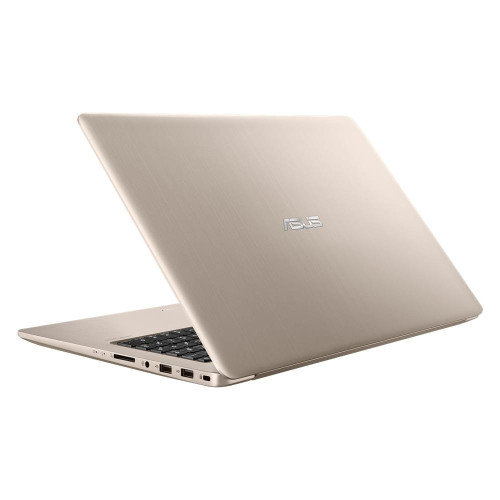 Ноутбук Asus VivoBook PRO N580V (N580VN-DM013T), 15.6" (1920x1080) FHD, Intel Core i7-7700HQ (2.8 - 3.8 ГГц), RAM 16 GB DDR4, HDD 1 TB + SSD 128GB, Nvidia GeForce MX150 2GB, Без ОД, LAN, Wi-Fi, Bluetooth, веб-камера, Windows 10