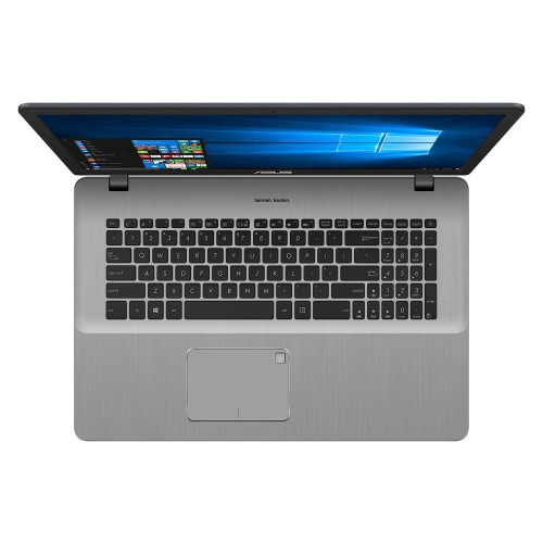 Ноутбук Asus VivoBook PRO N705U (N705UD-GC001T), 17.3" (1920x1080) FHD, Intel Core i7-7500U (2.7 - 3.5 ГГц), RAM 8 GB DDR4, HDD 1 TB, Nvidia GeForce GTX 1050 2GB, Без ОД, LAN, Wi-Fi, Bluetooth, веб-камера, Windows 10