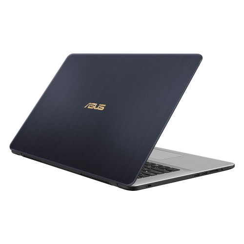 Ноутбук Asus VivoBook PRO N705U (N705UD-GC001T), 17.3" (1920x1080) FHD, Intel Core i7-7500U (2.7 - 3.5 ГГц), RAM 8 GB DDR4, HDD 1 TB, Nvidia GeForce GTX 1050 2GB, Без ОД, LAN, Wi-Fi, Bluetooth, веб-камера, Windows 10