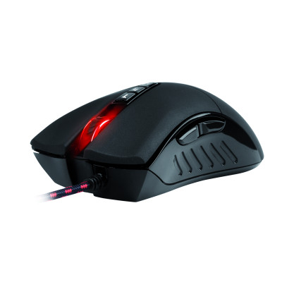 Мишка A-4 Tech V3MA ACTIV Metal Bloody black, USB