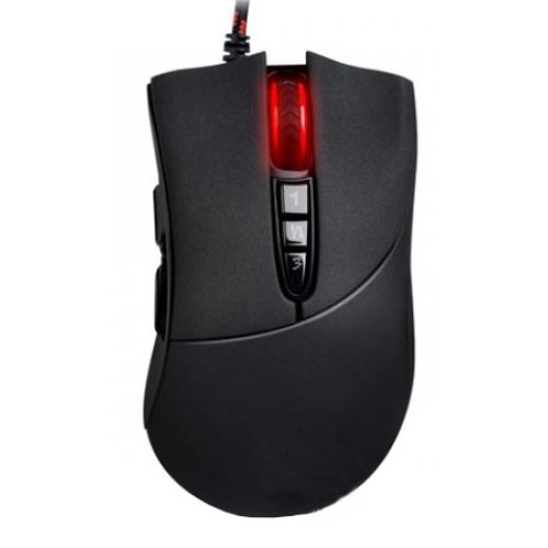 Мишка A-4 Tech V3MA ACTIV Metal Bloody black, USB