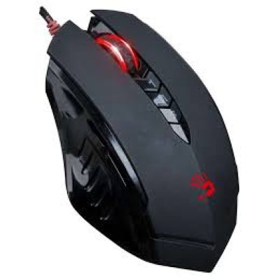 Мишка A-4 Tech V8MA ACTIV Metal Bloody black, USB 