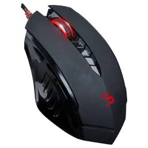 Мишка A-4 Tech V8MA ACTIV Metal Bloody black, USB 