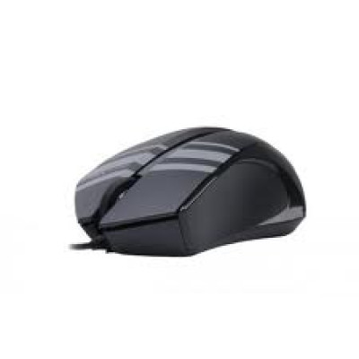 Мишка A-4 Tech D-312-1 Holeless, USB (Black)+blue