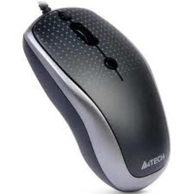 Мишка A-4 Tech D-530FX-2, USB Black