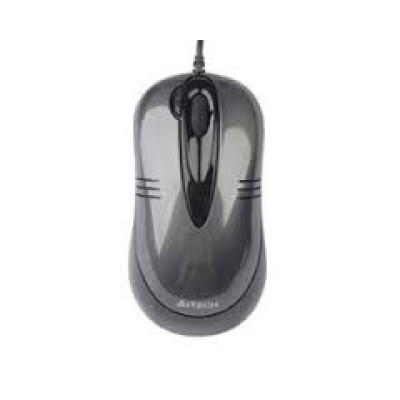 Мишка A-4 Tech N-50F-1 Black-grey, USB