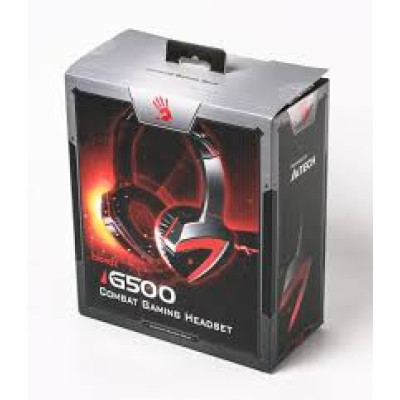 Наушники A4 Tech Bloody G500 Black, с микрофоном
