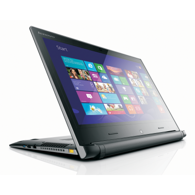 Ноутбук Lenovo IdeaPad Flex 14 (59-389333) 14" (1366x768) HD LED, глянцевый, Multi-touch, Intel Pentium 3556U (1.7 ГГц), RAM 4 ГБ, HDD 500 ГБ + SSD 8 ГБ, Intel HD Graphics, Без ODD, LAN, Wi-Fi, Bluetooth, веб-камера HD, W8, 2 кг, Black,Grey