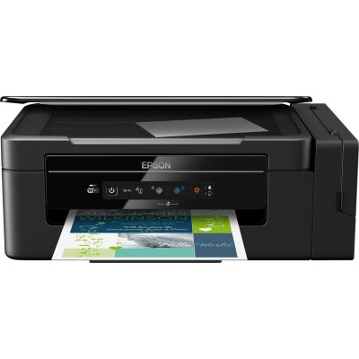 БФП струменевий Epson Stylus L3050 Фабрика друку, WiFi, 4 кольора (C11CF46405)