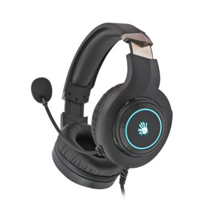Навушники A4 Tech Bloody G220 Black з мікрофоном