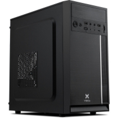 Корпус Vinga CS116 Miditower, ATX, 500W Black