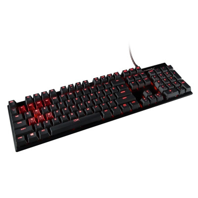 Клавіатура Kingston HyperX Alloy FPS MX Red (HX-KB1RD1-RU), механічна