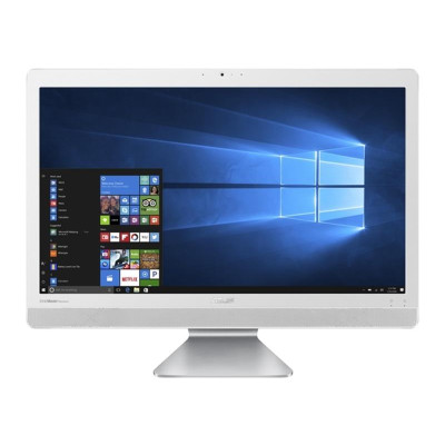 Моноблок Asus Vivo AiO V221IDUK-WA007D, 21.5" (1920x1080) Full HD, Intel Pentium J4205 (1.5 - 2.6 ГГц), RAM 4 ГБ, HDD 1 ТБ, Intel HD Graphics 505, без ОД, LAN, Wi-Fi, Bluetooth, кардридер, веб-камера, Endless OS, 4.65 кг, белый