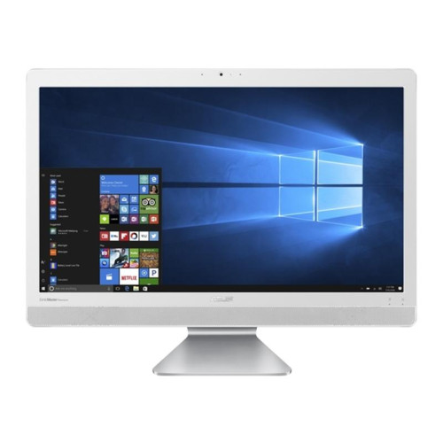 Моноблок Asus Vivo AiO V221IDUK-WA007D, 21.5" (1920x1080) Full HD, Intel Pentium J4205 (1.5 - 2.6 ГГц), RAM 4 ГБ, HDD 1 ТБ, Intel HD Graphics 505, без ОД, LAN, Wi-Fi, Bluetooth, кардридер, веб-камера, Endless OS, 4.65 кг, белый