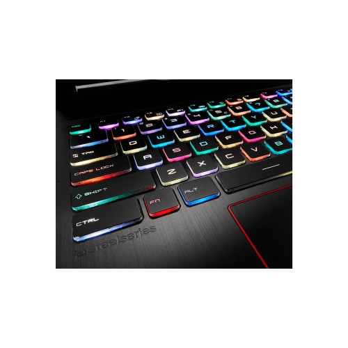 Ноутбук MSI Raider GE73VR 7RF-087X, 17,3" (1920 x1080), Intel® Core™ i7-7700HQ (2,8 GHz), 8 GB DDR4, 1 TB, NVIDIA® GeForce™ GTX 1070 8 GB, HDMI, DisplayPort, Bluetooth, Wi-Fi, Webcam, Free Dos