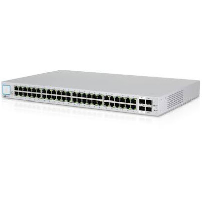 Комутатор Switch 48 PortUbiquiti UniFi Switch US-48, (48x10/1000TX), Метал