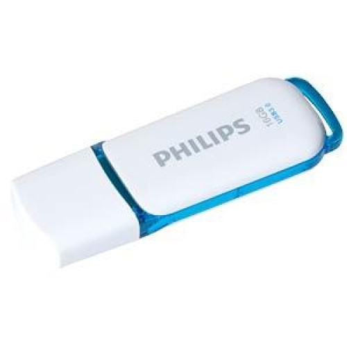 Флеш память USB 16GB Philips Snow 3.0 edition (blue FM16FD75B/97) usb 3.0