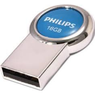 Флеш память USB 16GB Philips Waltz (Blue)