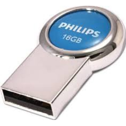 Флеш память USB 16GB Philips Waltz (Blue)