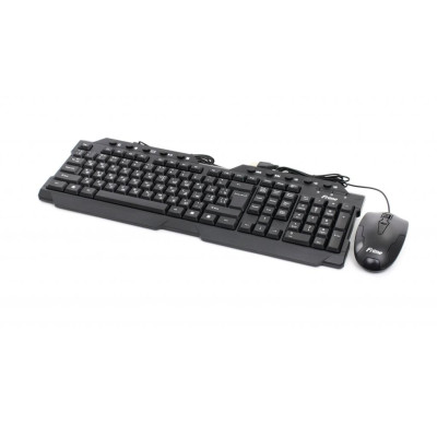 Клавіатура Frime FKBM-310KIT, USB, Black