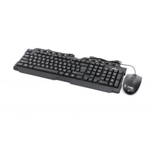 Клавіатура Frime FKBM-310KIT, USB, Black