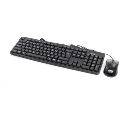 Клавіатура Frime FKBS-300KIT, USB, Black 