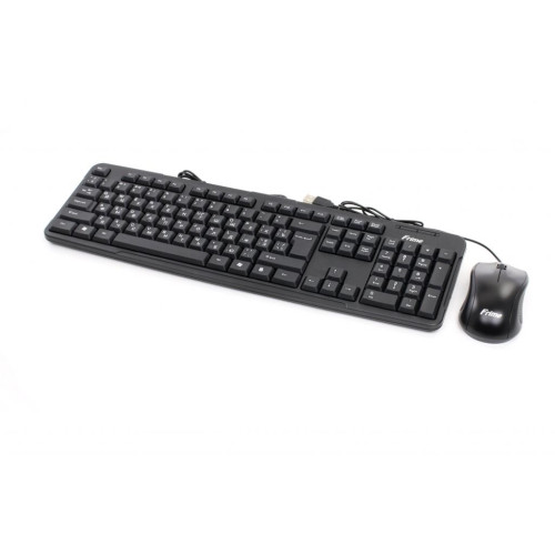 Клавіатура Frime FKBS-300KIT, USB, Black 